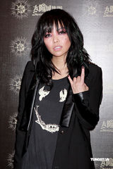 幻灯：张惠妹巡回演唱会唱响澳门 大走摇滚风