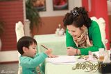 组图：何赛飞《娘家的故事3》抱孙 麻辣婆婆也温柔