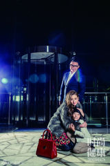 组图：陈奂仁携颖儿登杂志 演绎悬疑推理小说