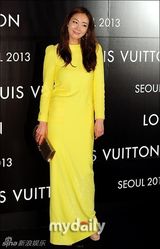 组图：李秉宪崔智友等众星出席时尚品牌发布会