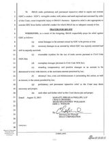 组图：IMAX诉崔晓宇侵权行为起诉书复印件