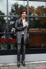 组图：陈柏霖投资发廊成股东 林志玲抱恙出席