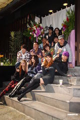 组图：爱纱Makiyo出席新店开幕式呼吁民众赈灾