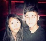 组图：王菲大女儿热恋外国佬 多张亲密照曝光