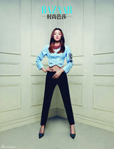 高清组图：全智贤拍时尚大片秀长腿 展女神气质