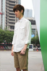 组图：M4M个性街拍曝光 呈现四种不同穿衣风格