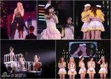 组图：韩团Kara东京巨蛋开唱 成员感动落泪