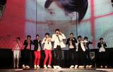 高清图：韩国偶像组合ZE:A首尔举行showcase