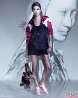 组图：陈奕迅3D人偶半吨重 谢婷婷冷艳秀长腿