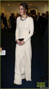 组图：曼德拉传记片首映 凯特与威廉红毯秀恩爱