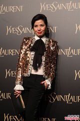 组图：钟楚红盼与发哥再合作 熊黛林期待桃花