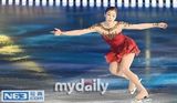 组图：韩国冰上公主金妍儿退役办纪念表演