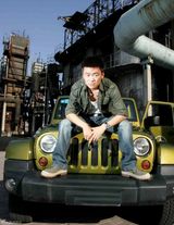 高清组图：《四大名捕》开特训班 王宝强练神技