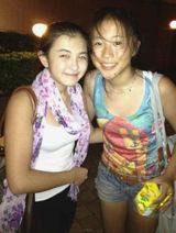 组图：窦靖童与闺蜜私照曝光 张智霖外甥女甜美