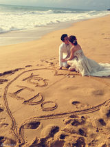 组图：陈赫浪漫婚纱照 携妻子“唯爱”环游世界