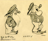 高清组图：迪士尼《白雪公主》手绘草图曝光