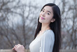 组图：赵多娜曝素颜写真 幽香若兰淡雅如竹