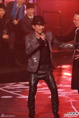 组图：容祖儿九夺劲歌金曲歌后 林峰获最受欢迎