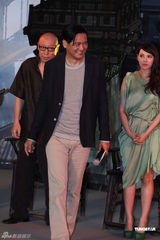 组图：《铜雀台》发布会 周润发刘亦菲苏有朋出席