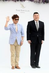 高清组图：金贤重李栋旭等出席郑俊河婚礼