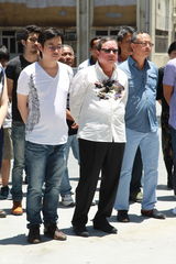 组图：《单身男女2》开拍 杨千嬅仔仔加盟谈情