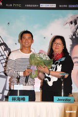 组图：林海峰将办Talk Show 称与葛民辉是硬币