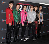 组图：2PM亮相巡演记者会 中国南京等数站演出确定