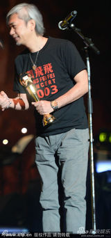 组图：凤飞飞获特别贡献奖 现场获深切缅怀