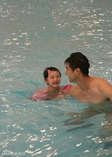 组图：《爸爸去哪儿》田亮女儿甜美似叶一茜