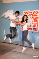 组图：林依晨化身戒烟天使 甜美清纯造型亮相