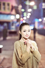 组图：种丹妮时尚写真 笑容甜美靓丽十足