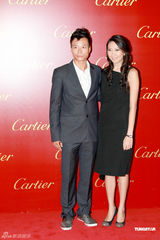 高清组图：刘嘉玲阮经天张智霖出席名店开幕派对