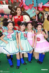 高清组图：容祖儿望林峰远离小人 撑阿Sa曾想生孩子