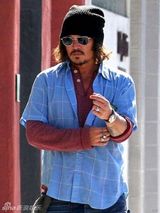 组图：好莱坞老男孩忧郁情圣约翰尼-德普