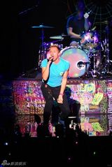 组图：MTV欧洲音乐奖现场 酷玩激情演出震撼全场