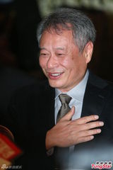 组图：李安压轴现身张震婚宴 劝其听老婆话