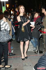 组图：陆川戴立忍曾宝仪等现身张震婚礼