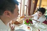 组图：黄奕与黄毅清新合照曝光 称重拾婚姻信心