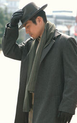 高清：严宽新造型宜古宜今 浪子燕青变侦探