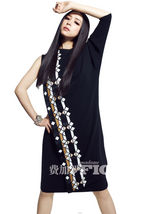 组图：张静初《费加罗》杂志大片 时尚摩登范儿