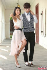 组图：胡夏和人妻宋纪妍跳舞 称电力太强