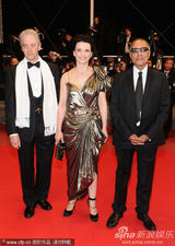 幻灯图集：《蓝色情人节》首映 希斯-莱杰遗孀现身