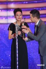 幻灯：香港金像奖现场 惠英红凭《心魔》获影后