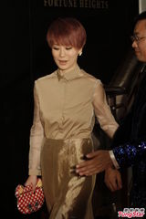 组图：马苏优雅帅性现身 海清容光焕发谢绝群访