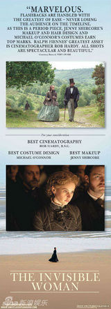 组图：奥斯卡“供你参考”24部电影海报曝光