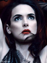 组图：薇诺娜赖德魅惑大片曝光 秀乳沟红唇娇艳