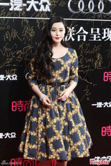 组图：张雨绮红裙明艳 高圆圆清新倪妮妩媚