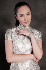 幻灯图集：旗袍美人花样年华 王菁华演绎东方情结