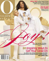 高清组图：奥普拉携知名笑星拍大片 展优雅倩影