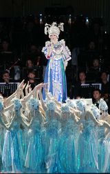 组图：宋祖英2009鸟巢演唱会